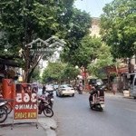 Bán Nhà Mặt Phố Bà Triệu. 7 Tầng .Kinh Doanh