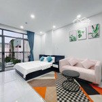Siêu Phẩm Căn Hộ Studio Ban Công Full Nội Thất, Máy Giặt Riêng Mới Tinh Lý Chính Thắng , Quận 3