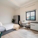 Trống Lại Phòng Full Nội Thất Cho Thuê gần Phạm Viết Chánh giáp Q1, cầu Thị Nghè ở Bình Thạnh