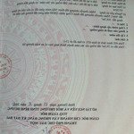 Bán Đất Phường Tương Bình Hiệp, 1/ Đường Lê Văn Tách
