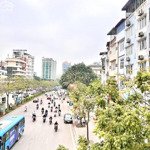 Mặt phố xã đàn, vỉa hè, kinh doanh, dân xây, thông sàn, ô chờ thang máy, sổ đẹp, 45m*6t