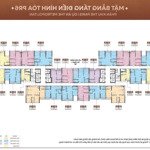 Nhận Đặt Chỗ Toà Pr6 Giá Dự Kiến Từ 60 Triệu/M2, Quỹ Căn 1,2,3 Phòng Ngủ Giá Gốc Cđt Vinhomes