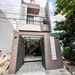 Nhà Ngay Chợ Thạnh Xuân 4X15 Hẻm Xe Hơi Có Nội Thất Quận 12
