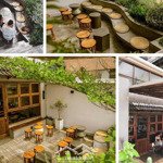 [8M X 20M] 3 Tầng 400M2 - Mặt Tiền Khu Đakao Quận 1 Sân Vườn - Không Gian Xanh