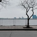 Siêu phẩm! tây hồ mặt phố nguyễn đình thi view hồ tây 222m2*4t* mt 12m, chỉ 145 tỷ