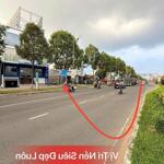 BÁN ĐẤT 2 MẶT TIỀN ĐƯỜNG VÕ VĂN KIỆT VÀ PHẠM NGỌC HƯNG , GẦN SIÊU THỊ LOTTE