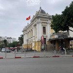 Bán Mảnh Đất Vàng Trung Tâm Hoàn Kiếm Sát Nhà Hát Lớn Lô Góc Ô Tô Tránhdiện Tích139M2Mặt Tiền22M, Giá Cực Rẻ