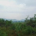 Lô Đất Khánh Thượng,Ba Vì,Hn. View Núi Non Trùng Điệp, Cánh Đồng Xanh Bát Ngát, Cách Tl414 Chỉ 500M