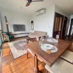 Căn hộ 2 ngủ 2 wc tại từ hoa đủ đồ có bồn tắm có ban công view hồ tây