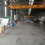 CHO THUÊ 4500m2 KHO, XƯỞNG Tại KCN NGỌC HỒI. THANH TRÌ. H.N