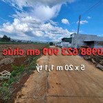 Bán 102M2 Đất Thị Trấn Liên Nghĩa Đức Trọng Lâm Đồng 1,1 Tỷ Có Đất Xây Dựng 72M2