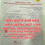 BÁN NHÀ ĐẤT TAM HÒA, 1TRỆT 2LẦU, SỔ HỒNG THỔ CƯ ĐƯỜNG OTO GẦN NHÀ THỜ