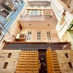 Lê Văn Sỹ Hẻm 1 Sẹcdiện Tích50.8M Vuông, 3 Tầng Lầu, 9 Phòng Ngủliên Hệ: 0906389979