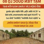 Bán Đất Mặt Tiền Quốc Lộ 80 Đối Diện Cây Xăng Nguyễn Đạt 300M Thổ Cư Cơ Hội Sinh Lời Lớn