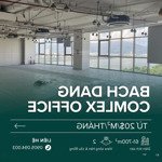 Cho Thuê Sàn Mặt Bằng 700M2 Tại Bạch Đằng Complex Đà Nẵng