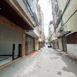 Bán Nhà Phố Hoàng Quốc Việt_Phân Lô Oto Tránh_Nhà Mới 6 Tầng Thang Máy, Vỉa Hè Ngõ Thông_ Giá Bán 25 Tỷ