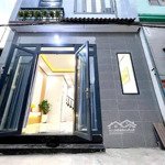 Chủ Nhờ Bán Nhà Hẻm 5M 68M2 Phan Văn Trị,P11,Q Bình Thạnh. Xây 2 Tầng ,Gần Chợ Bà Chiểu . Giá Bán 4Tỷ760
