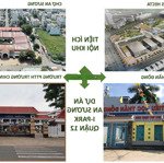 Mở Bán Các Nền Kdc An Sương Ngay Tuyến Metro Bến Thành - An Sương. Giá Từ 1 Tỷ 950/ 80M2, Sổ Sẵn