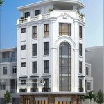 Bán Nhà Lô Góc 2 Mặt Tiền Khu Dịch Vụ Vạn Phúc, Hà Đông, 7 Tầng Thang Máy, Giá Bán 25 Tỷ, Mặt Tiền 14M