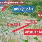 183m2 đất vườn ️Đảo Lý Sơn️ ngay bãi tắm thắng cảnh hang câu Giá 119tr/lô Call-zalo : 0867525286 ( Vinh )