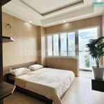 Chung cư mini cho thuê căn 1pn 45m2 mặt tiền nguyễn văn luông gần mega market bình phú quận 6
