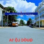 Nền đẹp có hẻm hông 2m đường số 1 Trung tâm Văn hóa Tây Đô