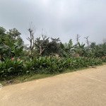 Chính Chủ Cần Bán Lô Đất Mặt Tiền 30M Diện Tích:661M Thổ Cư 100M Tại Vân Hòa Ba Vì Hà Nội