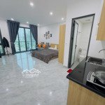 Cho Thuê Căn Hộ Studio Cưa Sổ, Ban Công Đầy Đủ Nội Thất Mới Nằm Ngay Goldmark City, Hồ Tùng Mậu