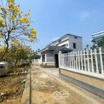 Bán Lô Đất 2 Mặt Thoáng Full Thổ Cư Gần Chợ & Khu Công Nghệ Cao Hòa Lạc Giá Chỉ 32 Triệu/M2!