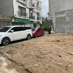 Bán Đất C17 Bộ Công An, 8,75 Tỷ, 50M2, Ngọc Thụy, Long Biên, Hà Nội