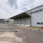 X1353. cho thuê kho xưởng trong khu công nghiệp quảng ninh từ 5.000m2 có pccc