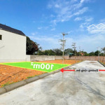 Cần bán lô đất đẹp bám trục chính xã cổ đông