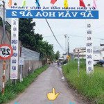 Khu dân cư đại lợi ấp 2 hựu thạnh còn sót lại 1 nền giá mềm