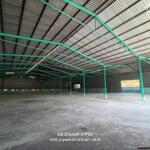 Cho thuê kho xưởng 5.000m² tại dĩ an, bình dương – giá chỉ 150 triệu/tháng, đường container, ưu tiên kho cơ khí. liên hệ: chothuexuongmiennam.com - 0366632092