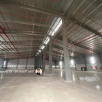 X1552. cho thuê kho xưởng ngoài kcn tại nam định từ 1.300m2 có tba 1250kva, pccc tự động giá 60k