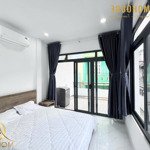 Căn hộ 1pn+ ban công thoáng mới - gần cầu bông - chợ bà chiểu