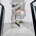 Bình Tân,hẻm ô tô, Nhà mới đẹp 5 tầng, 5PN , gần MT, Lê Văn Quới, giá rẻ.