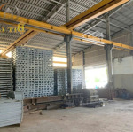 Cho thuê xưởng cơ khí 8.000m2 phước tân - biên hoà 210 tr