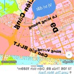 Cần bán lô đất 2mt đường hùng vương cách lê hồng phong 200m, qh full ont, kd vạn nghề, giá đầu tư