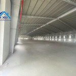 Cho thuê xưởng trong kcn tam phước biên hoà chỉ 8031m2