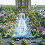 Shophouse 165m2 view quảng trường nhạc nước ánh sáng - eco central park. chỉ có 25 căn