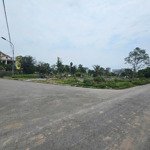 Bán lô đất mặt vườn hoa đường nhựa 8m tại cát vũ, tràng cát 77.8m2 giá 32tr/m2