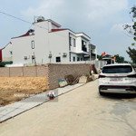 Chính chủ cần bán đất đẹp tại thông trung hậu đoài, xã tiền phong, huyện mê linh