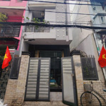 Nhà bán 3 tầng -4,7 x 11 hẻm thẳng hơn 3,5m nguyễn thị tần p2 q8- sổ hồng hc đủ- 6tỷ950 tl.
