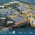 Căn 4pn, 140m2 look a tòa ct8, view sông, trường học, du thuyền, villa vườn, tt chỉ 30%