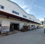 Cho thuê kho xưởng 8.000m² đường nguyễn hữu trí, x. tân túc, bình chánh