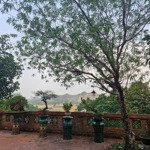 Bán 1600m đất trên đồi tiên phương chương mỹ. view đẹp đỉnh có 300m đất ở. lh 0979855666