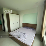 Cho thuê studio 25m2 kđt vạn phúc. full nội thất đẹp, thang máy, hầm xe miễn phí. giá 5.5 tr