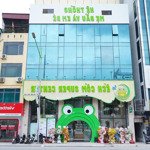 Cho thuê nhà mặt phố tại nguyễn trãi, thanh xuân, với mặt tiền: 9,5m, diện tích: 80m2 x 4 tầng