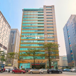 Bql chính chủ cho thuê văn phòng ttc tower duy tân, dt 100m2-200m2-500m2-1000m2, giá 120k/m2/th